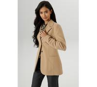 Aniston Blazer in Beige - Größe 36 | Damenjacken