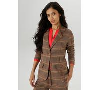 Aniston Blazer in Camel - Größe 40 | Damenjacken