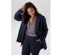 Aniston Blazer in Dunkelblau - Größe 50 | Damenjacken
