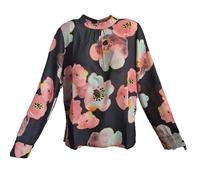 Aniston Bluse Damen Shirt Langarm - Langarmshirt und Tunika Elegant für Business Outfit und Freizeit Hemdbluse modern Festliche Oberteile und Party Outfit Größe 44
