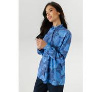 Aniston Bluse in Blau - Größe 38 | Damen Blusen
