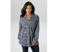 Aniston Bluse in Blau - Größe 54 | Damen Blusen