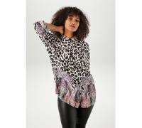 Aniston Bluse in Bunt - Größe 54 | Damen Blusen