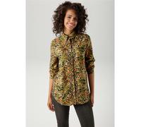 Aniston Bluse in Grün - Größe 44 | Damen Blusen