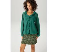 Aniston Bluse in Grün - Größe 44 | Damen Blusen