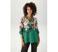 Aniston Bluse in Grün - Größe 44 | Damen Blusen