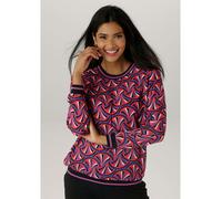 Aniston Bluse in Lila - Größe 38 | Damen Blusen