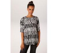 Aniston Bluse in Schwarz - Größe 44 | Damen Blusen