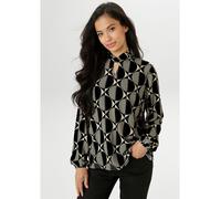 Aniston Bluse in Schwarz - Größe 48 | Damen Blusen