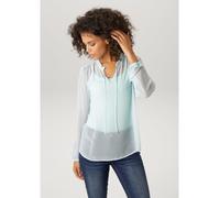 Aniston Bluse in Türkis - Größe 36 | Damen Blusen
