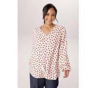Aniston Bluse in Weiß - Größe 46 | Damen Blusen