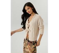 Aniston Cardigan in Beige - Größe 40 | Damen Pullover Cardigans
