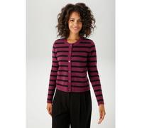 Aniston Cardigan in Fuchsia - Größe 46 | Damen Pullover Cardigans