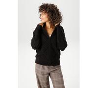 Aniston Cardigan in Schwarz - Größe 38 | Damen Pullover Cardigans