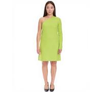 Aniston CASUAL Damen Sommer-Kleid modisches One-Shoulder-Kleid Mini-Kleid 71366612 Grün 46