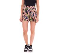 Aniston CASUAL Damen Sommer-Shorts kurze Jersey-Hose mit Allover-Print 67073522 Bunt 36