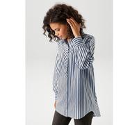 Aniston Hemd in Hellblau - Größe 44 | Damen Blusen