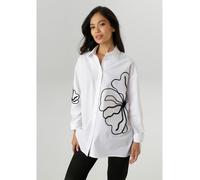 Aniston Hemd in Weiß - Größe 46 | Damen Blusen