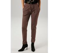 Aniston Hose in Braun - Größe 44 | Damenhosen