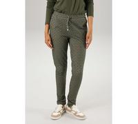 Aniston Hose in Khaki - Größe 36 | Damenhosen