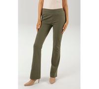 Aniston Hose in Khaki - 65% | Größe 40 | Damenhosen