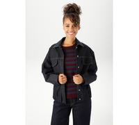 Aniston Jeansjacke in Schwarz - Größe 36 | Damenjacken