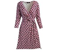 Aniston Kleid Damen leicht luftig Langarm Tunikakleid Hemdblusenkleid Blusenkleid Hemdkleid Ibiza Style Elegantes Damenkleid Größe 44