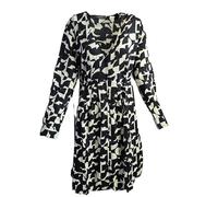 Aniston Kleid Damen leicht luftig Langarm Tunikakleid Hemdblusenkleid Blusenkleid Hemdkleid Ibiza Style Elegantes Damenkleid Größe 34 bis 48