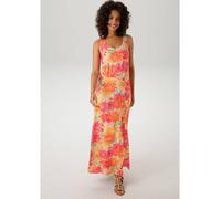 Aniston Kleid in Apricot - Größe 36 | Damen Kleider