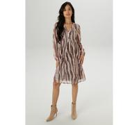 Aniston Kleid in Beige - Größe 46 | Damen Kleider