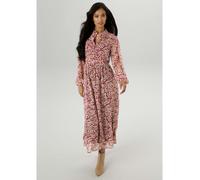 Aniston Kleid in Beige - Größe 46 | Damen Kleider