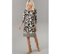 Aniston Kleid in Creme - Größe 44 | Damen Kleider