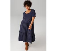 Aniston Kleid in Dunkelblau - Größe 46 | Damen Kleider