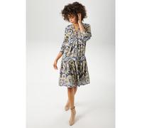 Aniston Kleid in Dunkelblau - Größe 48 | Damen Kleider