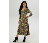 Aniston Kleid in Dunkelgrün - Größe 36 | Damen Kleider