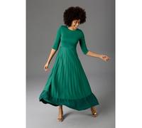 Aniston Kleid in Grün - Größe 44 | Damen Kleider