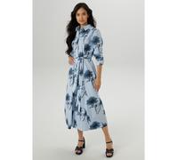 Aniston Kleid in Hellblau - Größe 42 | Damen Kleider