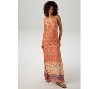 Aniston Kleid in Orange - Größe 44 | Damen Kleider