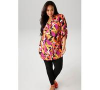 Aniston Longbluse in Pink - Größe 44 | Damen Blusen