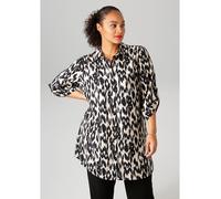 Aniston Longbluse in Schwarz - Größe 44 | Damen Blusen