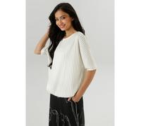 Aniston Longsleeve in Creme - Größe 42 | Damen Tops