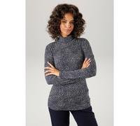 Aniston Longsleeve in Dunkelblau - Größe 42 | Damen Tops