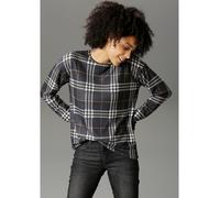 Aniston Longsleeve in Grau - Größe 38 | Damen Tops