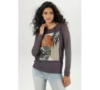 Aniston Longsleeve in Grau - Größe 40 | Damen Tops