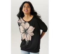 Aniston Longsleeve in Schwarz - Größe 40 | Damen Tops