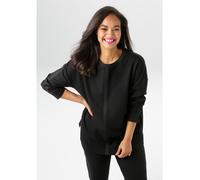 Aniston Longsleeve in Schwarz - Größe 54 | Damen Tops