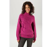 Aniston Pullover in Beere - Größe 42 | Damen Pullover Cardigans