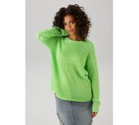 Aniston Pullover in Grün - Größe 42 | Damen Pullover Cardigans