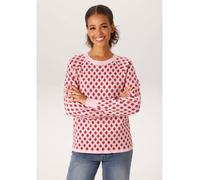 Aniston Pullover in Rosa - Größe 38 | Damen Pullover Cardigans