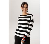 Aniston Pullover in Schwarz - Größe 34 | Damen Pullover Cardigans